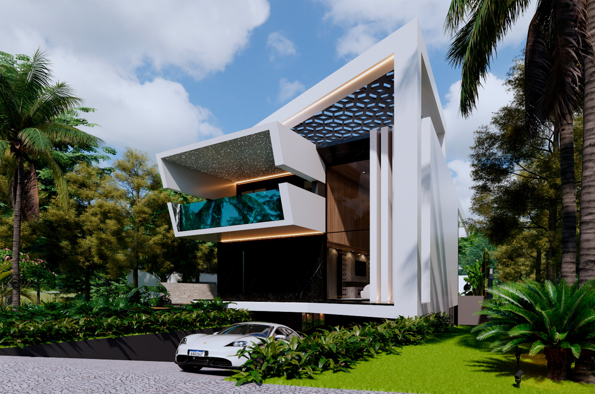 Empreendimento Casa das Águas no litoral